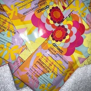 Amika Color‎ Pherfection Shampoo Sample Packets hair care
